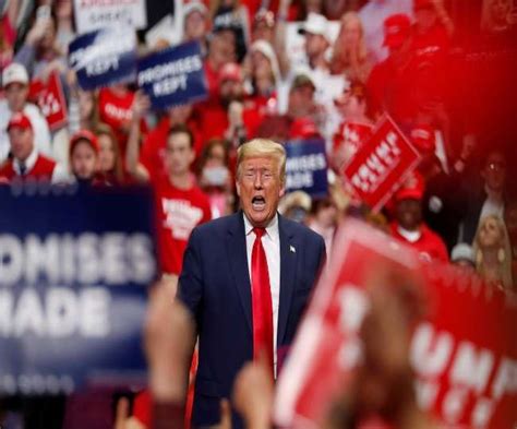 Election In America President Trump will soon start election rallies amid Corona epidemic