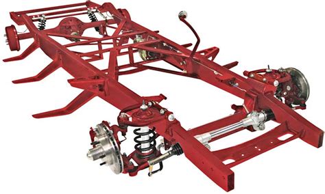 1954 Chevrolet Truck Parts Suspension Chassis Classic Industries