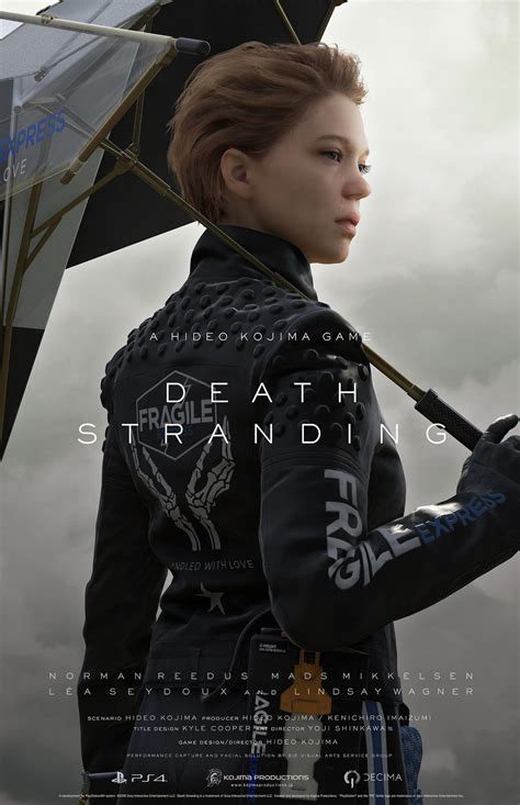 Death Stranding E3 2018 trailer debuts gameplay, new characters - Polygon