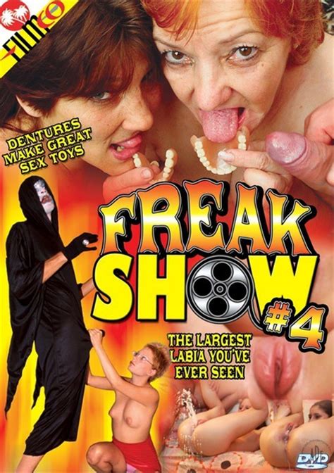 Freak Show 4 2009 Filmco Adult Dvd Empire