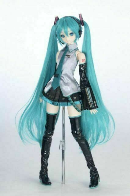 Volks Dd Vocaloid Hatsune Miku Dollfie Dream Doll For Sale Online Ebay