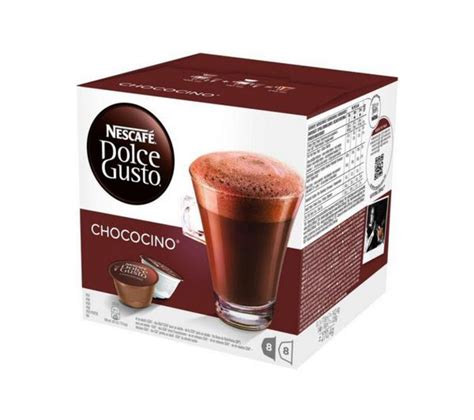 They provide a far more indulgent experience, more akin to dolce gusto compatible latte coffee pods. NESCAFE Dolce Gusto Chococino - Pack of 8 Fast Delivery ...