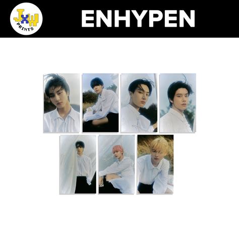 Enhypen Dimension Answer Yet Version Photocard Set Shopee Philippines