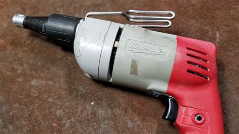 We did not find results for: Milwaukee Drywall Screwdriver Review & Teardown (Re-upload ...