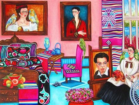 Frida Kahlo Print Frida Frida Kahlo Poster Mexican Interior Mexican Wall Art Mexican Home