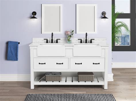 Farmhouse Bathroom Vanities at Lowes.com