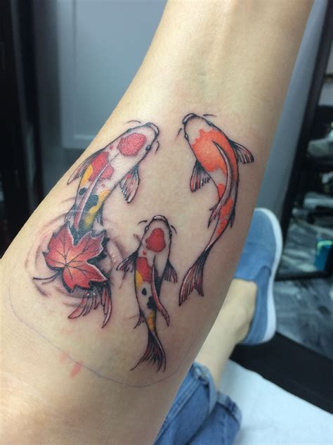 koi-fish-tattoo-maple-leaf-koi-tattoo-design,-tattoos,-koi-fish-tattoo