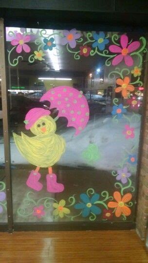 Alibaba.com offers 12,546 kindergarten decoration products. Spring | Classroom window decorations, Window mural, Painted window art