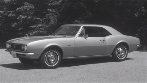 First Ever Chevrolet Camaro Story Gm Authority