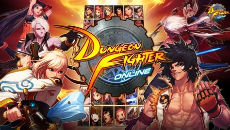 El Universo De Dungeon Fighter Online Se Ampliará Con Un Juego De Lucha