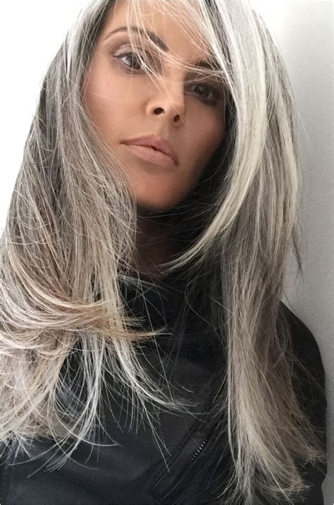 551 Best Silver White Platinum Hair Images On Pinterest