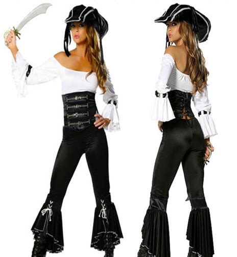 Adult Sexy Pirate Costume Team Toyboxes