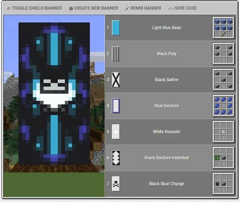The Best 13 Minecraft Banner Designs Java Ronatop