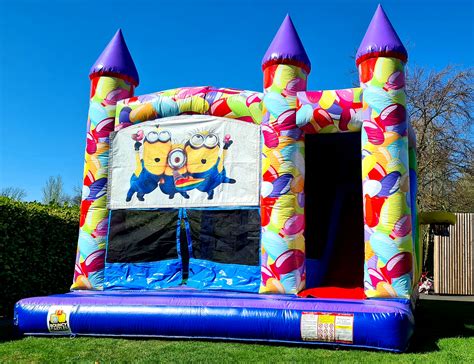 Bouncy Castles With Slides Hire In Co Westmeath