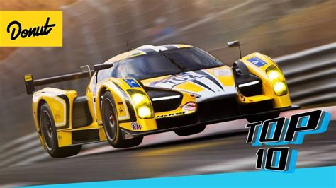 Car and driver 10best is a list annually produced by car and driver (c/d), nominating what it considers the ten best cars of the year. Top 10 Cars You Can't Drive on the Street | Donut Media ...