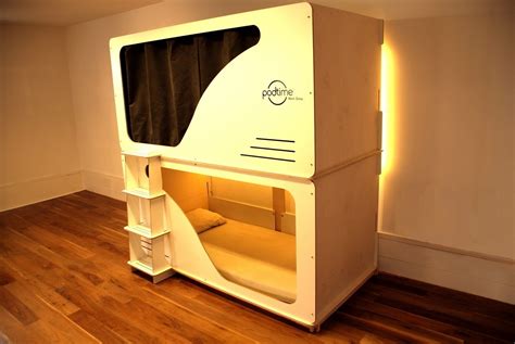 Sleeping In A Bunk Bed Capsule Is Like Being In A Grave Sleeping Pods Bunk Beds Sleep Box