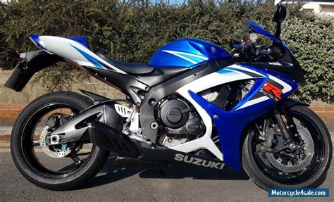 72.0 x 46.0mm compression ratio: 2006 Suzuki GSXR 750 K6 for Sale in United Kingdom