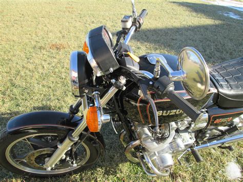 Home > suzuki > 1980 suzuki gs 850 l. SUZUKI 1980 GS 850 8400 MILES ORIGINAL PAINT SURVIVIOR