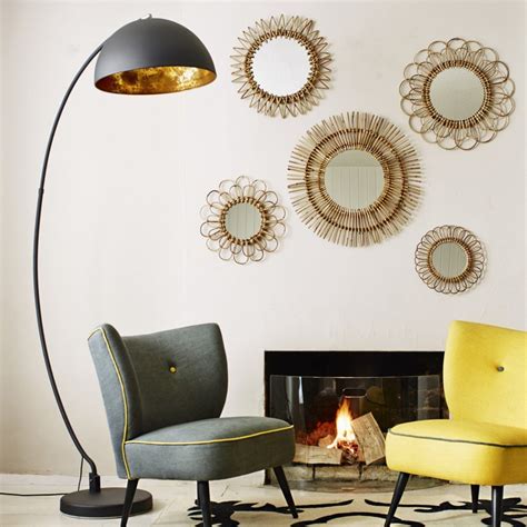 Looking for the perfect task lighting for your home office or reading nook? Objects of Design #215: The Arc Black and Gold Metal Floor ...
