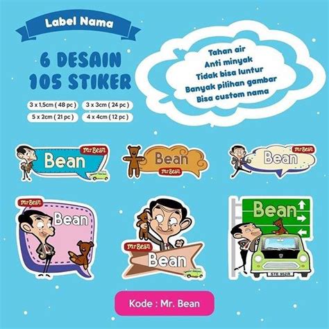 Jual Stiker Nama Stiker Baju 8 Shopee Indonesia