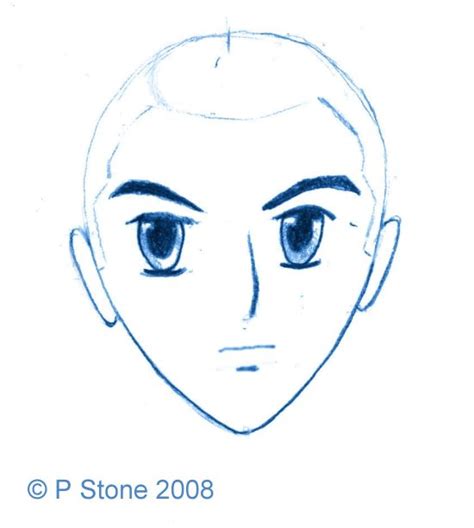 Draw A Manga Face With These Easy Steps