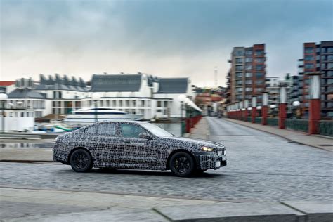2023 BMW i5 Endures Testing in Sub-Zero Conditions, Passes With Flying