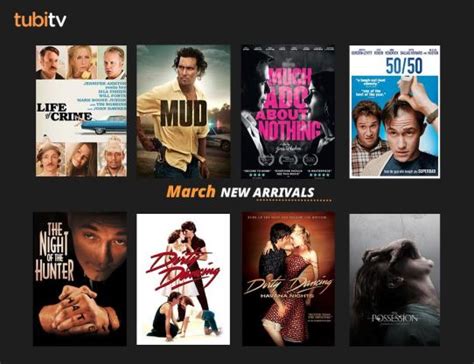 Here Is Everything Coming To Tubi Tv In March The Free Netflix Like