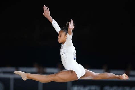 She has the most exquisite name. Mélanie de Jesus dos Santos : « Ma médaille au sol a une ...