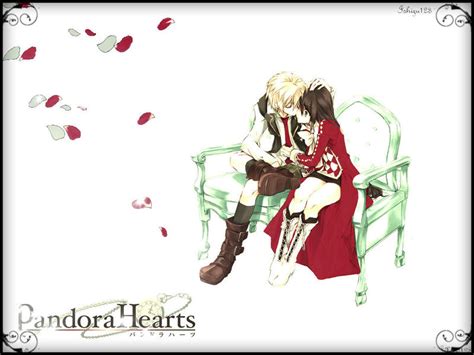 Pandora Hearts Wallpaper Oz And Alice By Ishizu123 On Deviantart