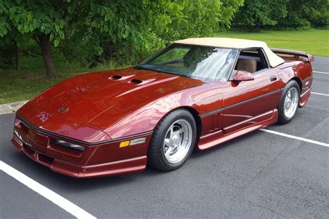 1987 Chevrolet Corvette Callaway Twin Turbo Convertible For Sale On Bat