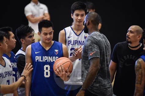 First nba player from the philippines?! Kai Sotto savors chance to share court with LeBron ...