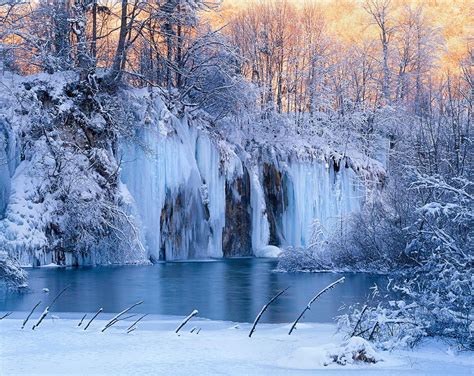 Michaelpocketlist Plitvice Winter The Frozen Waterfalls