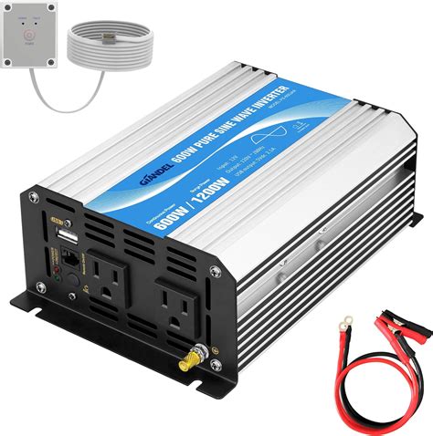 The Best Pure Sine Wave Inverters For Your Solar Syystem 600 3000w