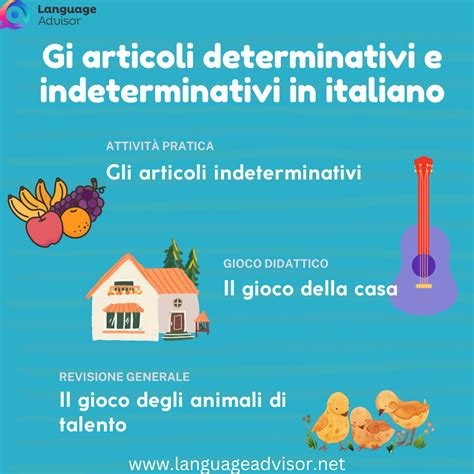 Gli articoli in italiano Attività e giochi per insegnare