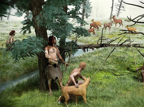 Neolithic Hunting Photograph By Jose Antonio PeÑas