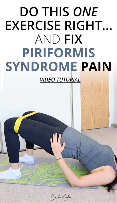 Do This Exercise Daily To Eliminate Lower Back Pain And Piriformis