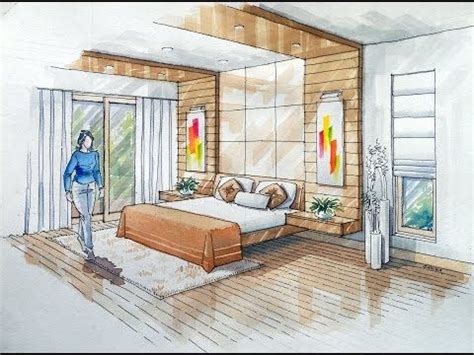 Create professional interior design drawings online. 2-point Interior Design Perspective Drawing Manual ...