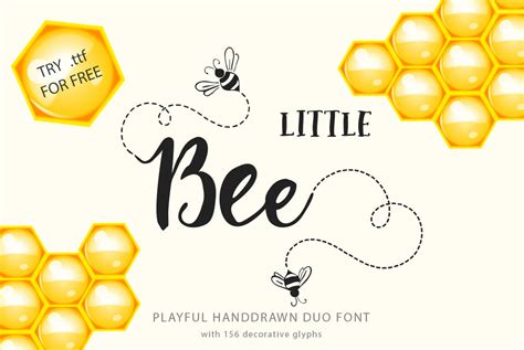 Little Bee Font Youworkforthem