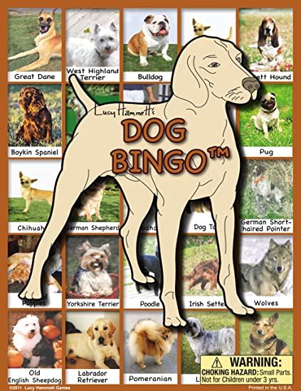 Dog Bingo Game Uk Toys And Games