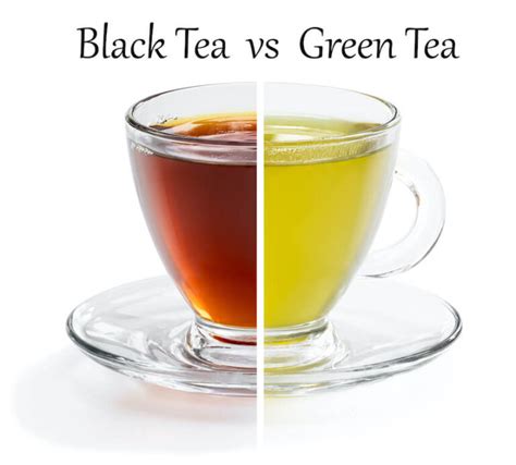 Green Tea Vs Black Tea Which One Should You Pick Tea Backyard