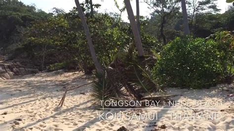 Koh Samui Nude Beach Thailand Youtube