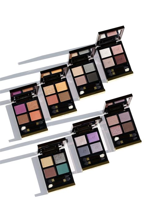 Tom Ford Eye Color Quads New Shades Review Swatches The Beauty Look