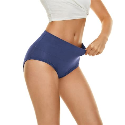 Ladies Panties High Waist Leakproof Underwear For Women Plus Size