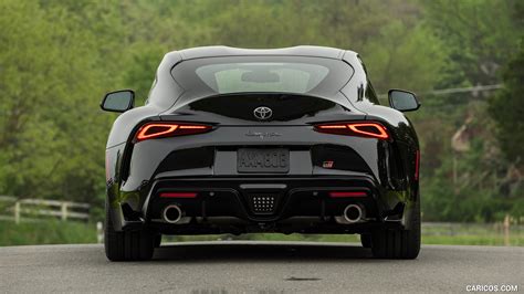 Toyota Supra 2020my Launch Edition Color Nocturnal Rear