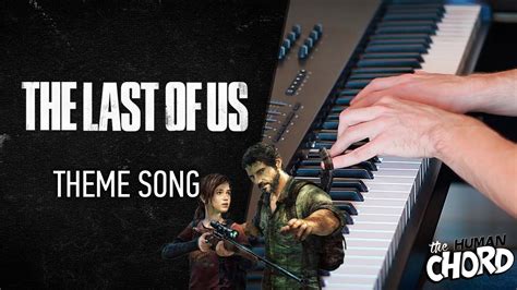 The Last Of Us Theme Song Piano Cover Sheet Music Youtube