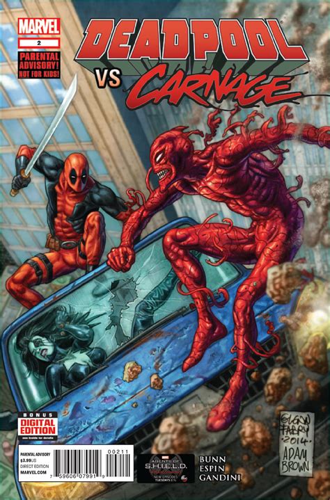 Deadpool Vs Carnage Volume 1 2 Spider Man Wiki