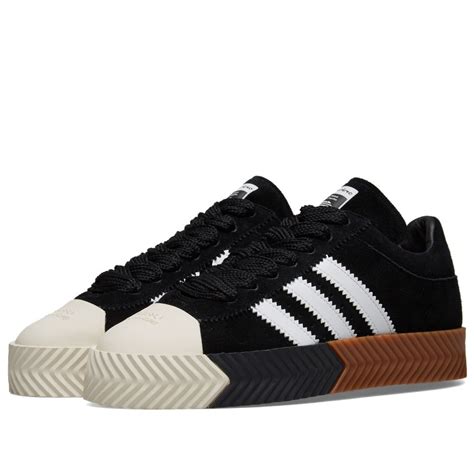 Alexander wang x adidas drop 3 collection aw skate black white unboxing follow us here or on twitter or on instagram. Adidas Originals by Alexander Wang Skate Super Black ...