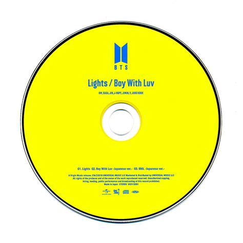 Lights Boy With Luv Standard Edition Bts Muzyka Sklep Empikcom