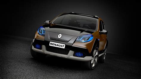 The sandero stepway has always been generously equipped and the plus is especially so. Renault Sandero Stepway Concept - Features, Photos ...