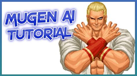 How To Make Ai For A Mugen Character Youtube